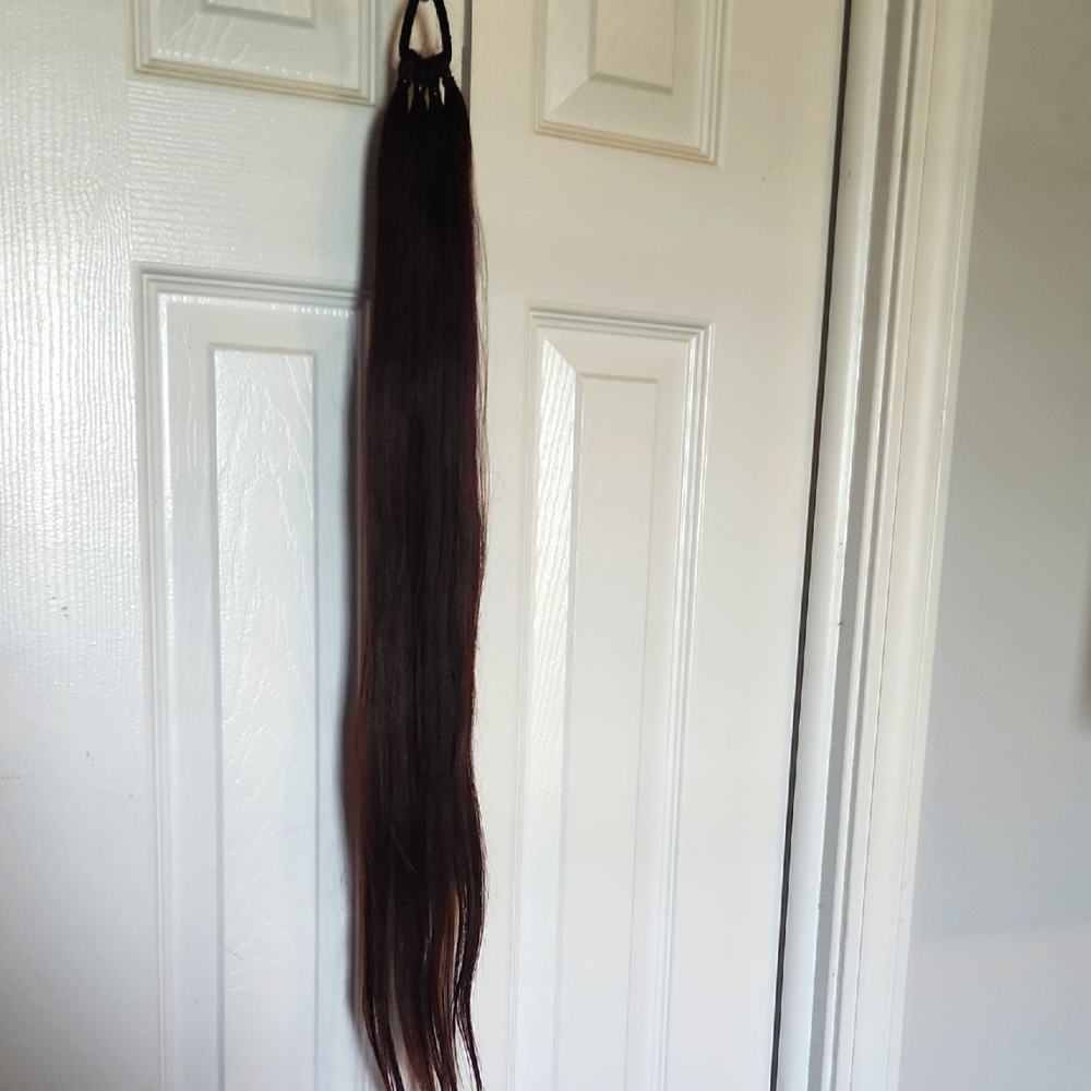 Dark Brown Braid Hair Extension